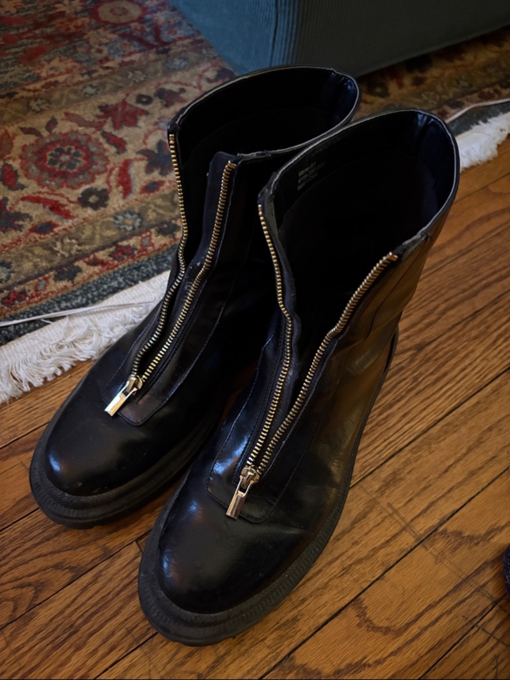 Abercrombie & Fitch Black Boots